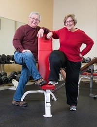 Donna and Bill underwent successful knee replacement surgery