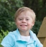 Kaleb Deweerd pediatric rehab patient