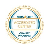 Bariatric Surgery Accredited Center Seal