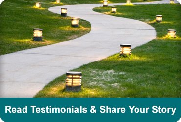 Read testimonials and share your story