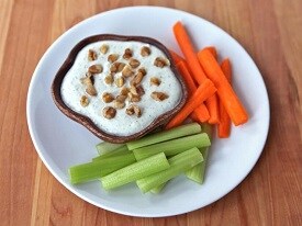 Greek Yogurt Snack Dip Recipe