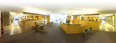 Cancer Center oncology floor where patients receive treatment