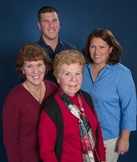 Joyce Parmentier and family