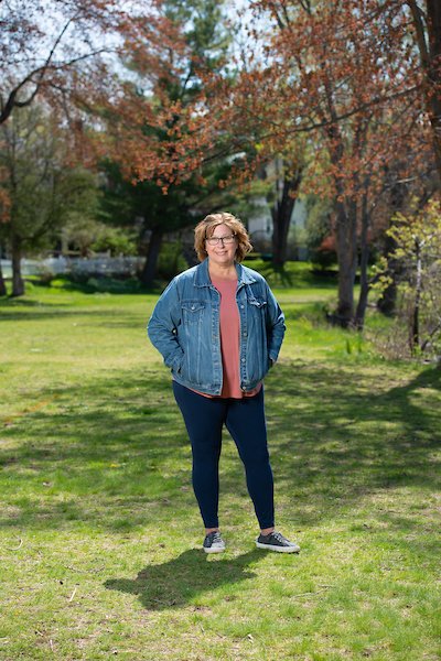 Shelly Leclaire is grateful to be living her life pain-free following successful hip replacement/revision surgery.