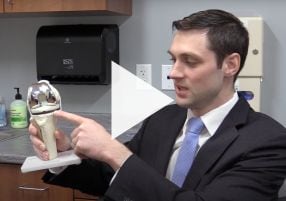 Dr.  Kiernan knee replacement video